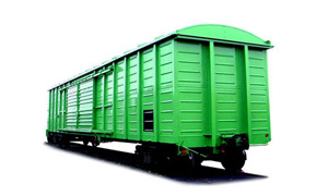 freight train car types